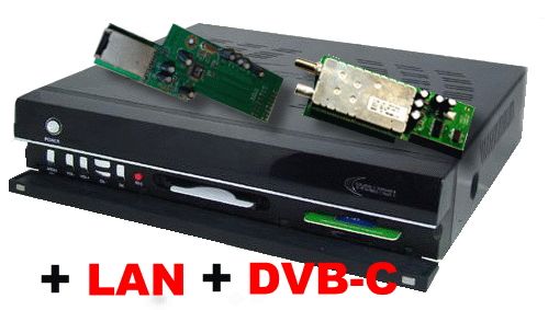 EVOLUTION MASTER+DVB-C + LAN